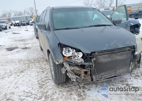 2006 Honda Odyssey Ex from USA, damaged, VIN 5FNRL38406B419466
